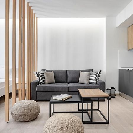 Central Boutique Apartment A2 Atenas Exterior foto