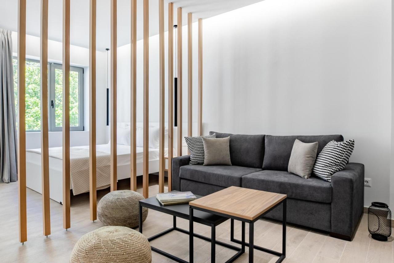 Central Boutique Apartment A2 Atenas Exterior foto